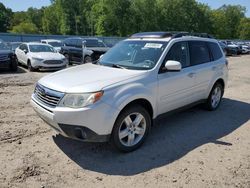 Salvage cars for sale at Conway, AR auction: 2010 Subaru Forester 2.5X Limited