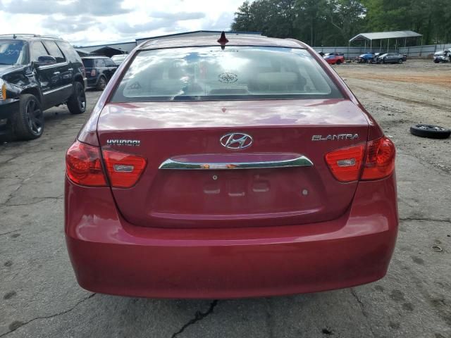 2010 Hyundai Elantra Blue