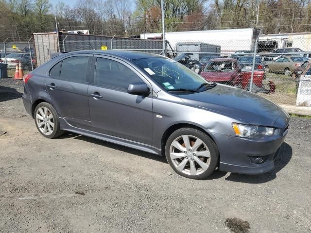 2010 Mitsubishi Lancer GTS