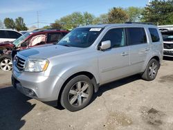 Salvage cars for sale from Copart Moraine, OH: 2012 Honda Pilot Touring