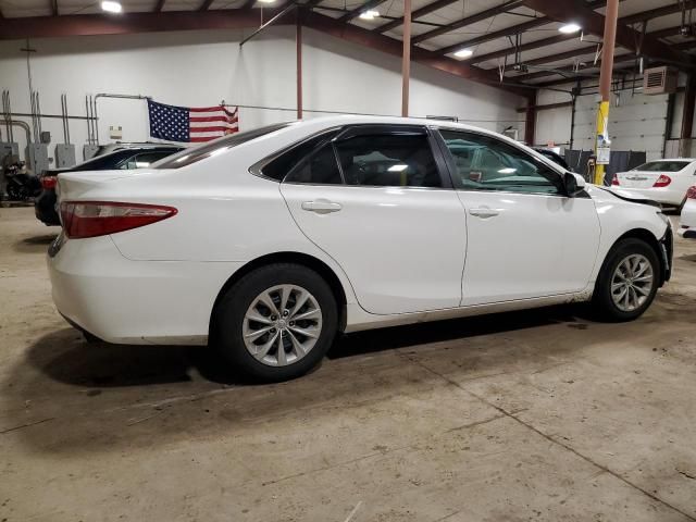 2017 Toyota Camry LE