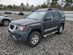 Salvage cars for sale at Windham, ME auction: 2012 Nissan Xterra OFF Road