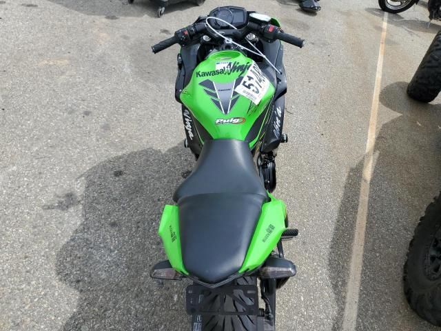 2018 Kawasaki EX650 F