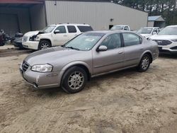 Salvage cars for sale at Seaford, DE auction: 2001 Nissan Maxima GXE