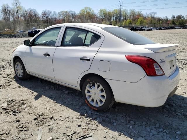 2017 Nissan Versa S