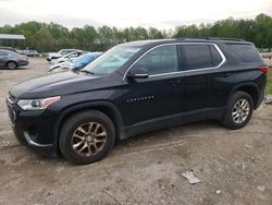 Salvage cars for sale at Charles City, VA auction: 2019 Chevrolet Traverse LT