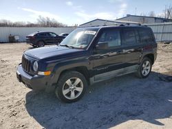 Salvage cars for sale from Copart Albany, NY: 2011 Jeep Patriot Latitude