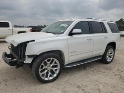 Salvage cars for sale from Copart Houston, TX: 2016 GMC Yukon Denali