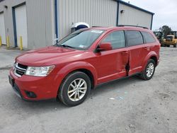 Salvage cars for sale at Albany, NY auction: 2015 Dodge Journey SXT