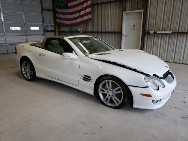 2008 Mercedes-Benz SL 550