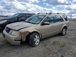 Salvage cars for sale at Earlington, KY auction: 2007 Ford Freestyle Limited