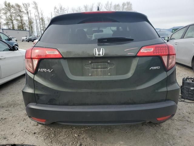 2018 Honda HR-V EXL