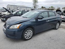 Nissan salvage cars for sale: 2013 Nissan Sentra S