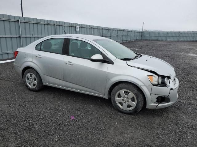 2013 Chevrolet Sonic LS