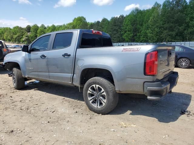 2022 Chevrolet Colorado Z71