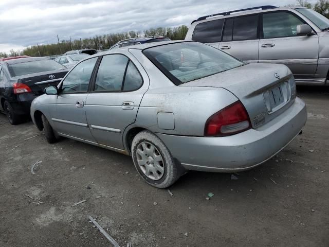 2002 Nissan Sentra XE