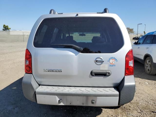 2011 Nissan Xterra OFF Road