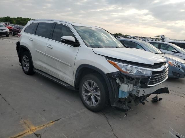 2015 Toyota Highlander XLE