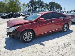 Salvage cars for sale at Loganville, GA auction: 2012 Hyundai Sonata GLS