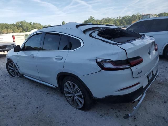 2019 BMW X4 XDRIVE30I