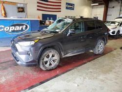 Vehiculos salvage en venta de Copart Angola, NY: 2020 Toyota Rav4 XLE