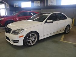 2013 Mercedes-Benz C 300 4matic en venta en East Granby, CT