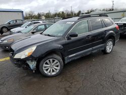 Salvage cars for sale from Copart Pennsburg, PA: 2012 Subaru Outback 2.5I Premium