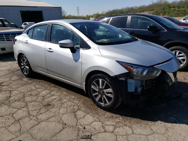 2020 Nissan Versa SV