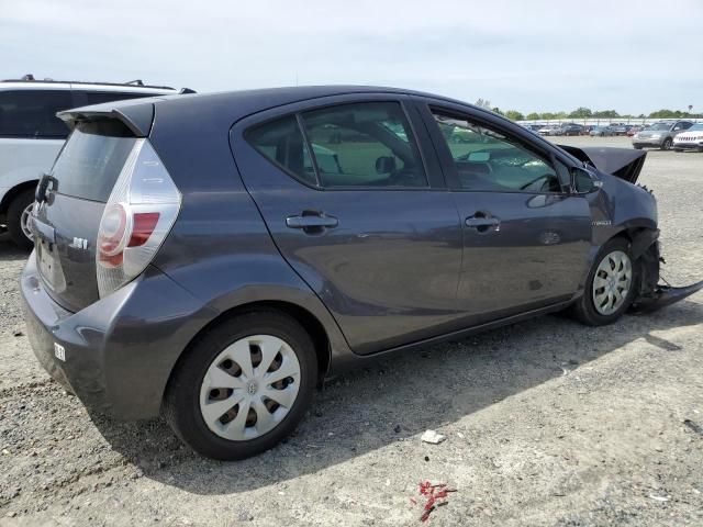 2013 Toyota Prius C