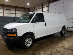 Vehiculos salvage en venta de Copart Columbia Station, OH: 2021 Chevrolet Express G2500