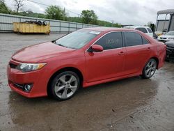 Salvage cars for sale from Copart Lebanon, TN: 2012 Toyota Camry Base