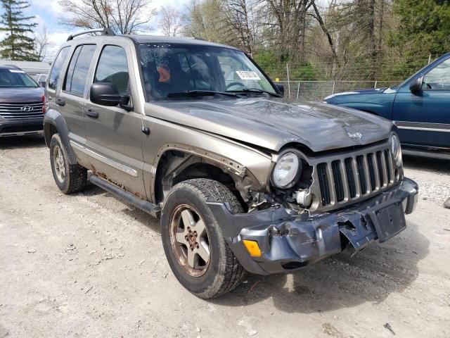 2006 Jeep Liberty Sport