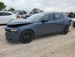 Salvage cars for sale from Copart Haslet, TX: 2023 Mazda 3 Preferred