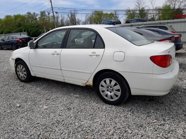 2003 Toyota Corolla CE