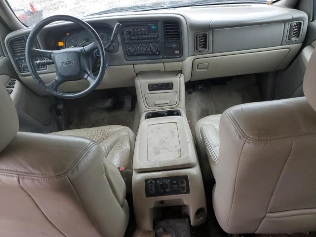 2001 GMC Yukon