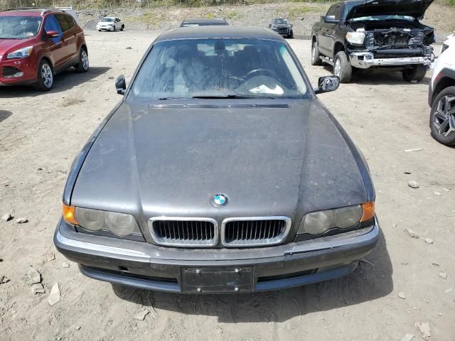 2001 BMW 740 I Automatic