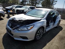 Nissan salvage cars for sale: 2017 Nissan Altima 2.5