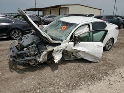 Salvage cars for sale at Temple, TX auction: 2015 KIA Optima Hybrid