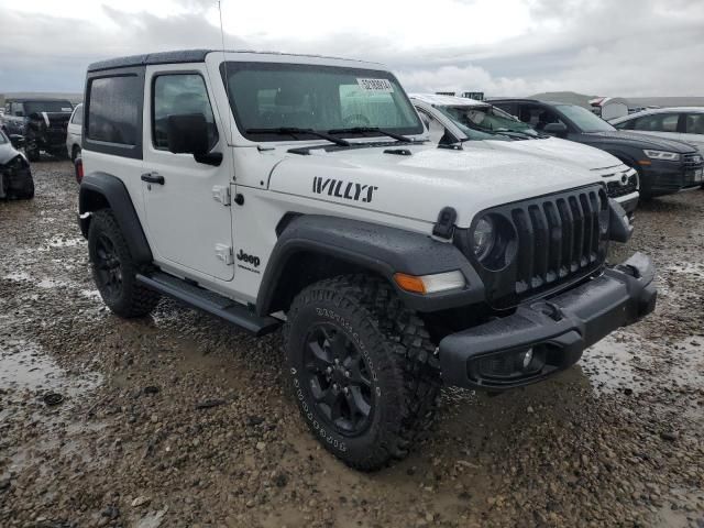 2022 Jeep Wrangler Sport