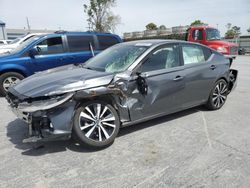 Salvage cars for sale at Tulsa, OK auction: 2019 Nissan Altima SR