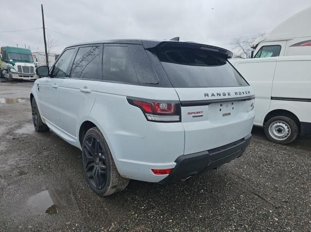 2017 Land Rover Range Rover Sport SC