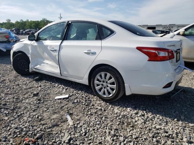 2019 Nissan Sentra S