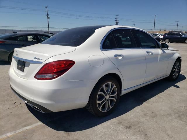 2017 Mercedes-Benz C 300 4matic