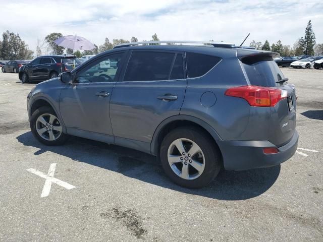 2015 Toyota Rav4 XLE