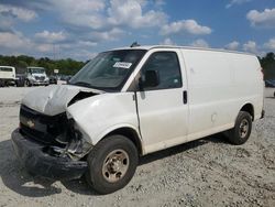 Salvage cars for sale from Copart Ellenwood, GA: 2016 Chevrolet Express G2500