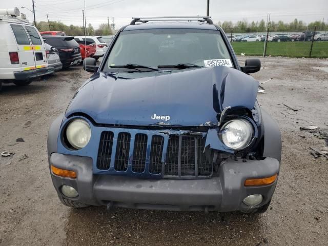 2004 Jeep Liberty Sport