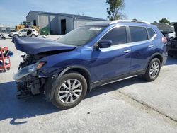 Salvage cars for sale at Tulsa, OK auction: 2019 Nissan Rogue S