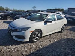 Salvage cars for sale from Copart Hueytown, AL: 2017 Honda Civic LX