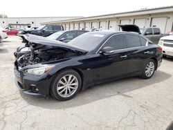 Salvage cars for sale from Copart Louisville, KY: 2016 Infiniti Q50 Premium