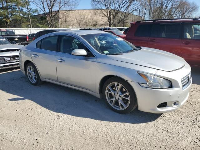 2014 Nissan Maxima S